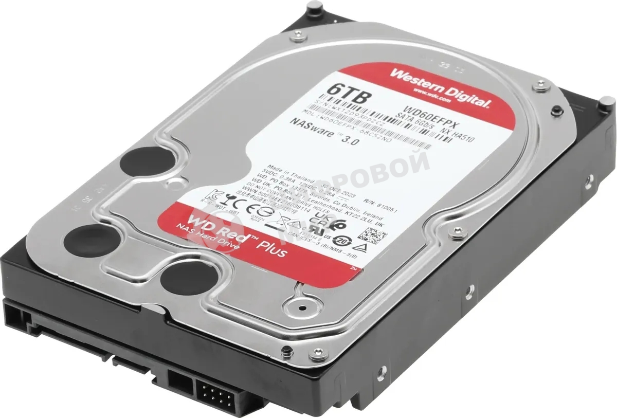 Жесткий диск HDD Western 6TB 5400RPM SATA-III 3.5