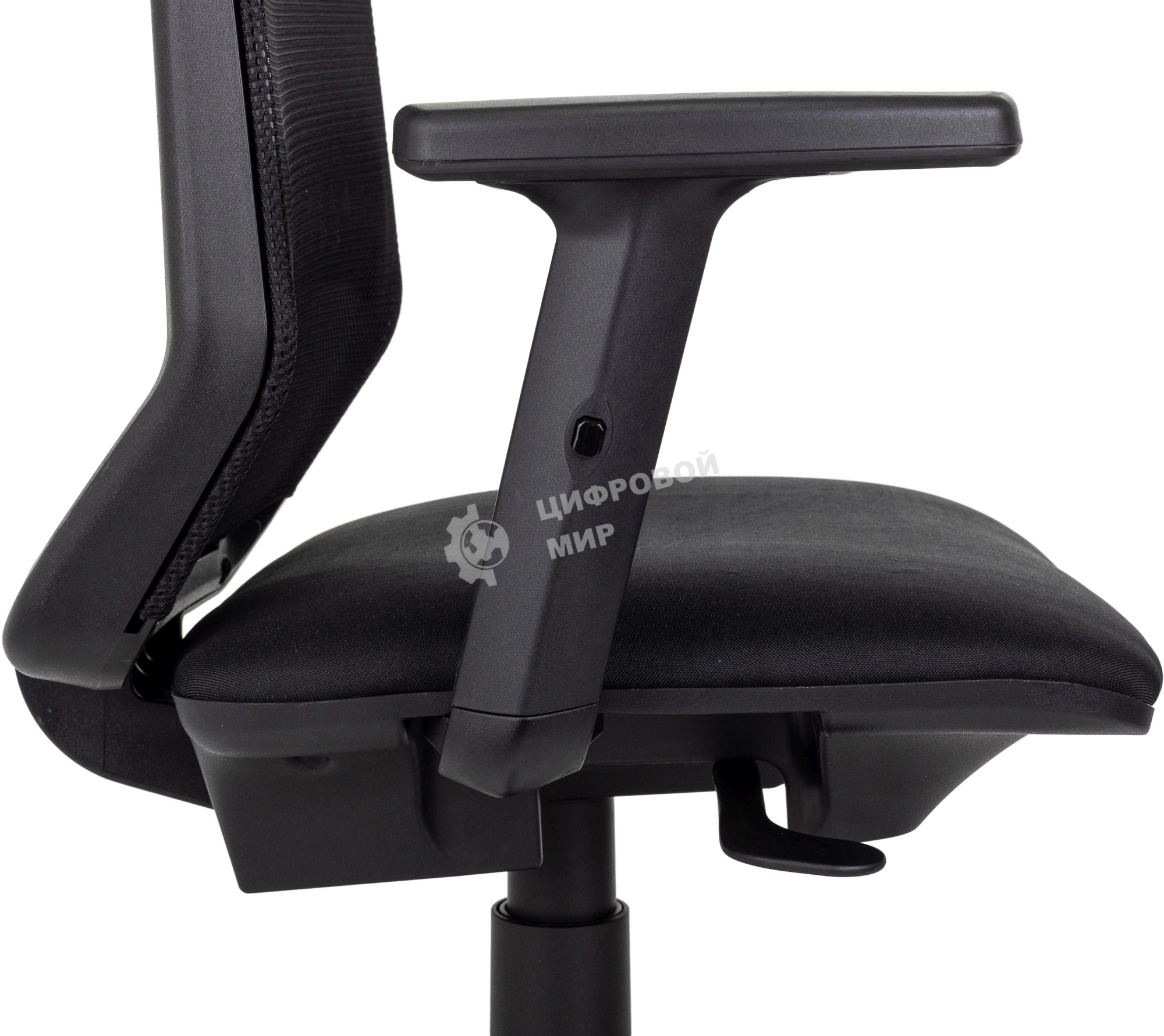 Кресло офисное Бюрократ MC-611N черный TW-01 Neo Black сетка/ткань крестовина пластик