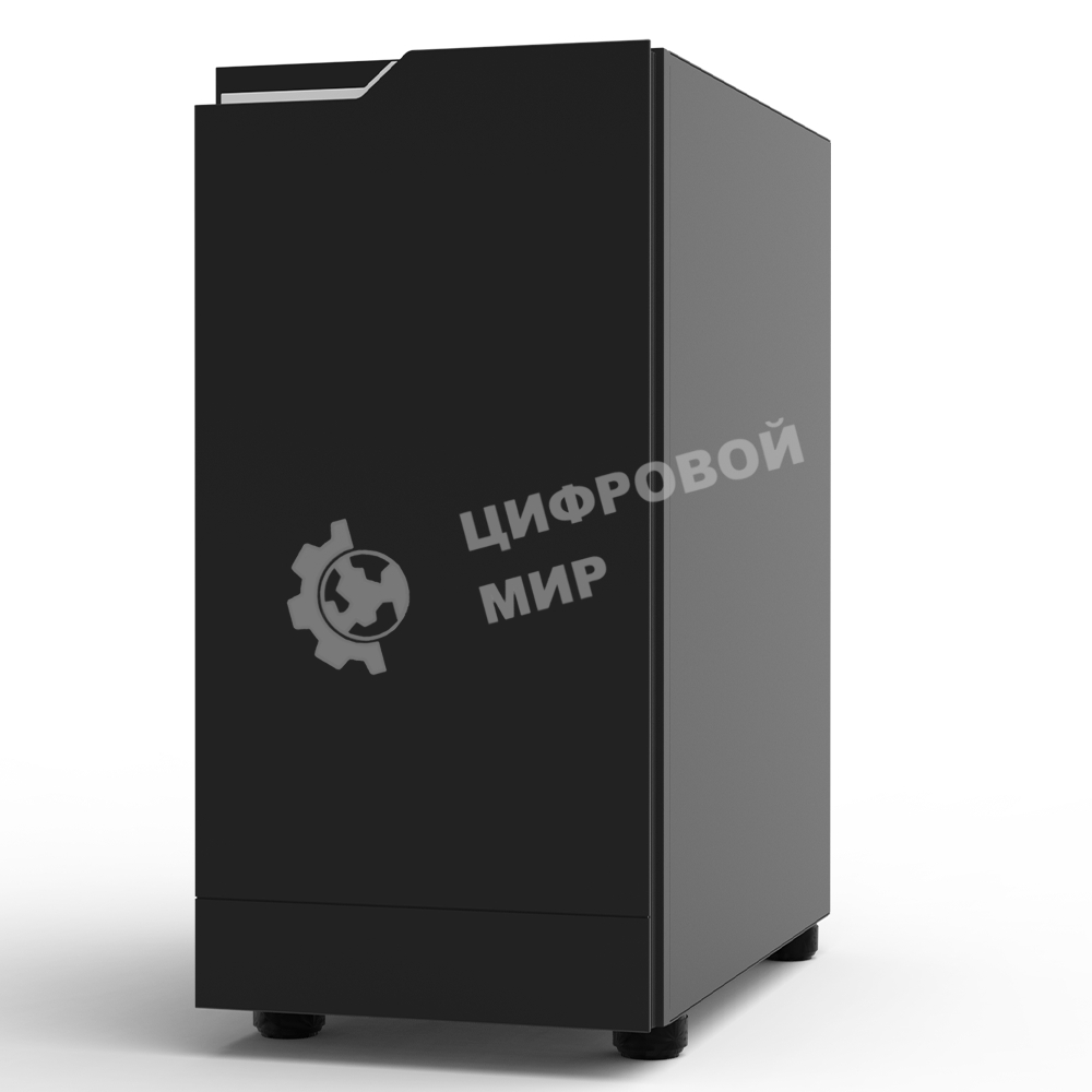 Компьютерный корпус ZALMAN T4 PLUS, MATX, черный, WINDOW, 1 x Combo (3.5'' or 2.5''), 1x3.5'', 2x2.5