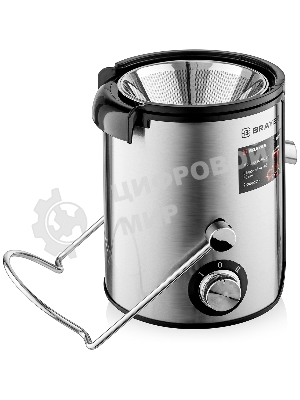 Соковыжималка BRAYER BR1711 серебристый, центробежная, 800 Вт, 500 мл, механическое