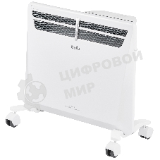 Комплект Ballu Transformer с блоком управления и шасси BEC/EVU-1000-4I белый, 1000 Вт, 15 м2, дисплей, термостат, WiFi