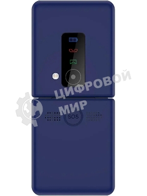 Мобильный телефон BQ 2456 Pocket темно-синий