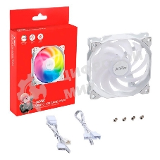 Вентилятор для корпуса ADATA XPG VENTO 120 ARGb PWM белый, 120 мм, 1850 об/мин, 21 дБ, 4 pin