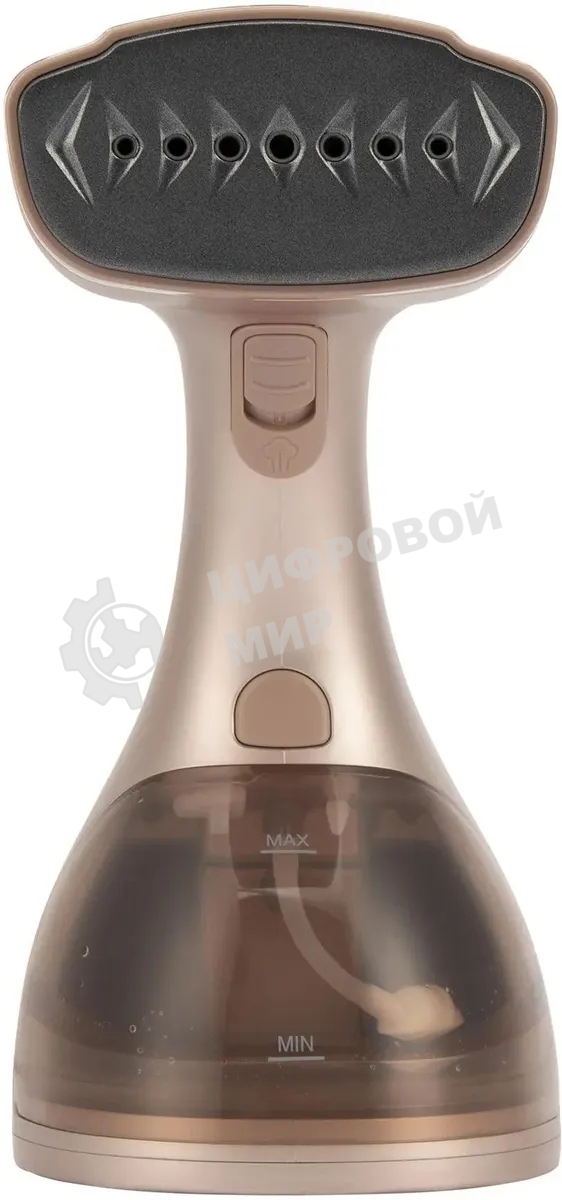 Отпариватель Hyundai H-HS02975 золотистый, 1650 Вт, 28 г/мин, 0.3 л