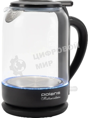 Чайник электрический Polaris PWK1753CGL черный Чайник стекло
