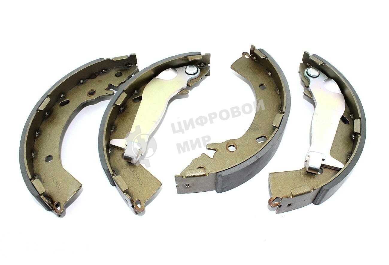 Колодки тормозные задние LPR 08670, комплект