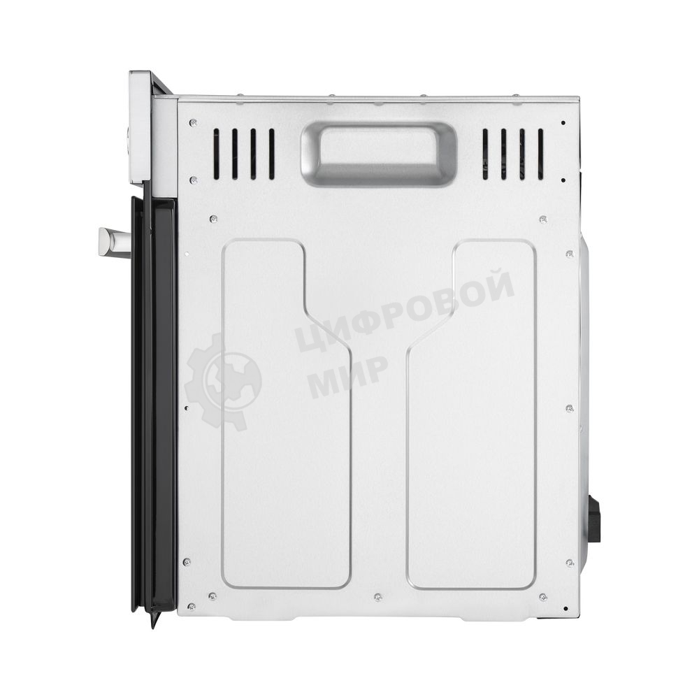 Духовой шкаф электрический встраиваемый HOMSair OEF657S нержавеющая сталь