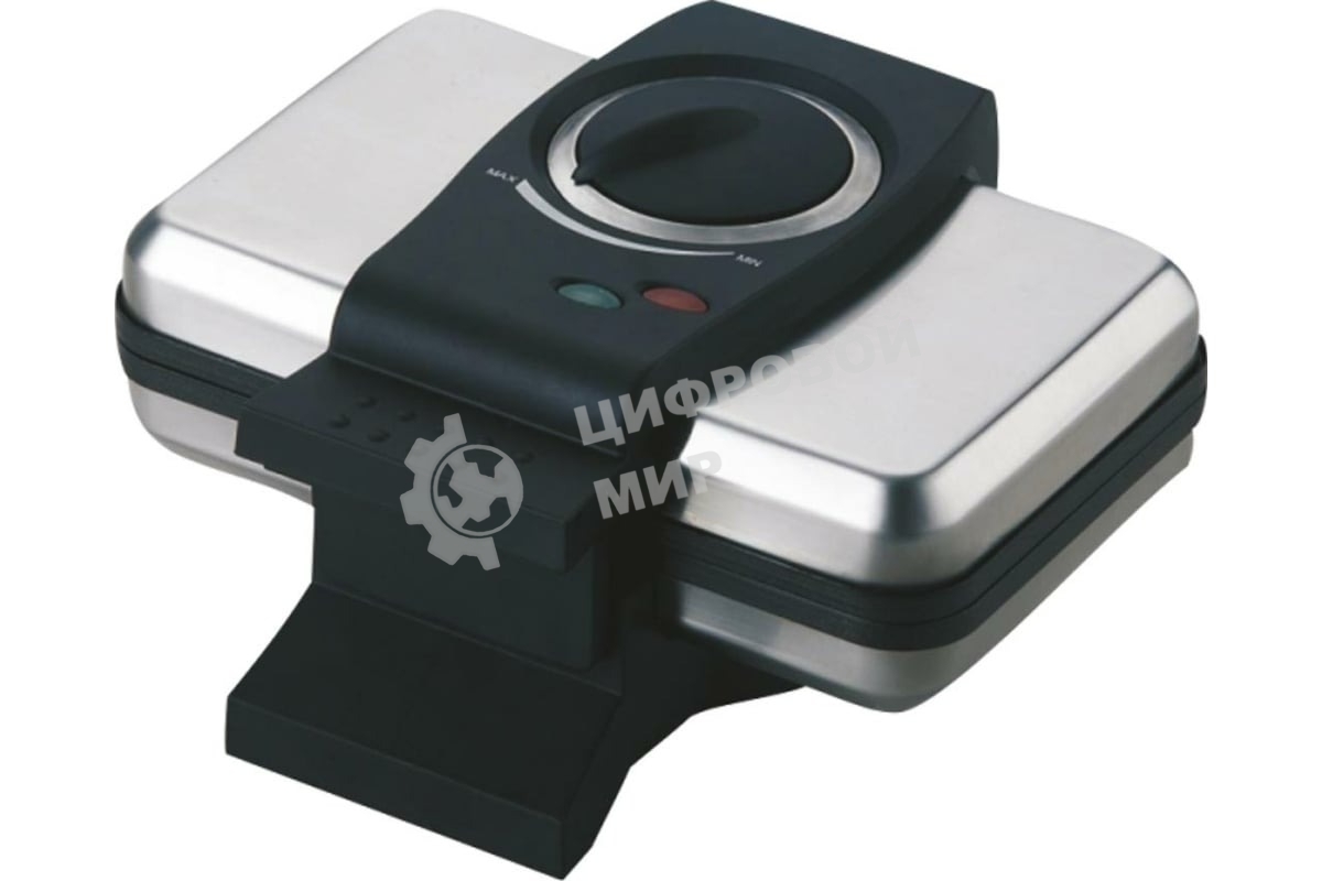 Вафельница SA-7405TR 1000Вт нерж 