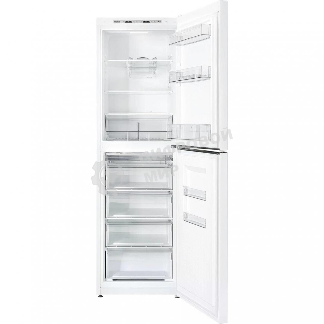 Холодильник Atlant 6623-109 белый двухкамерный 182/159л морозилка снизу
