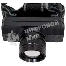Фонарь налобный Navigator NPT-H28-ACCU 1Cree XPE 3Вт li-ion 1.2А.ч 3реж. фокус