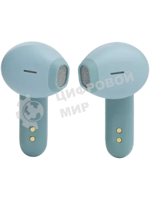 Наушники TWS JBL Wave Flex мятный, вкладыши, Bluetooth, быстрая зарядка, до 8 ч