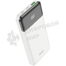 Портативный аккумулятор Hoco J102 Cool figure 10000mAh QC3.0/PD3.0 20W 3A USB-A/USB-C белый (J102 COOL FIGURE белый)