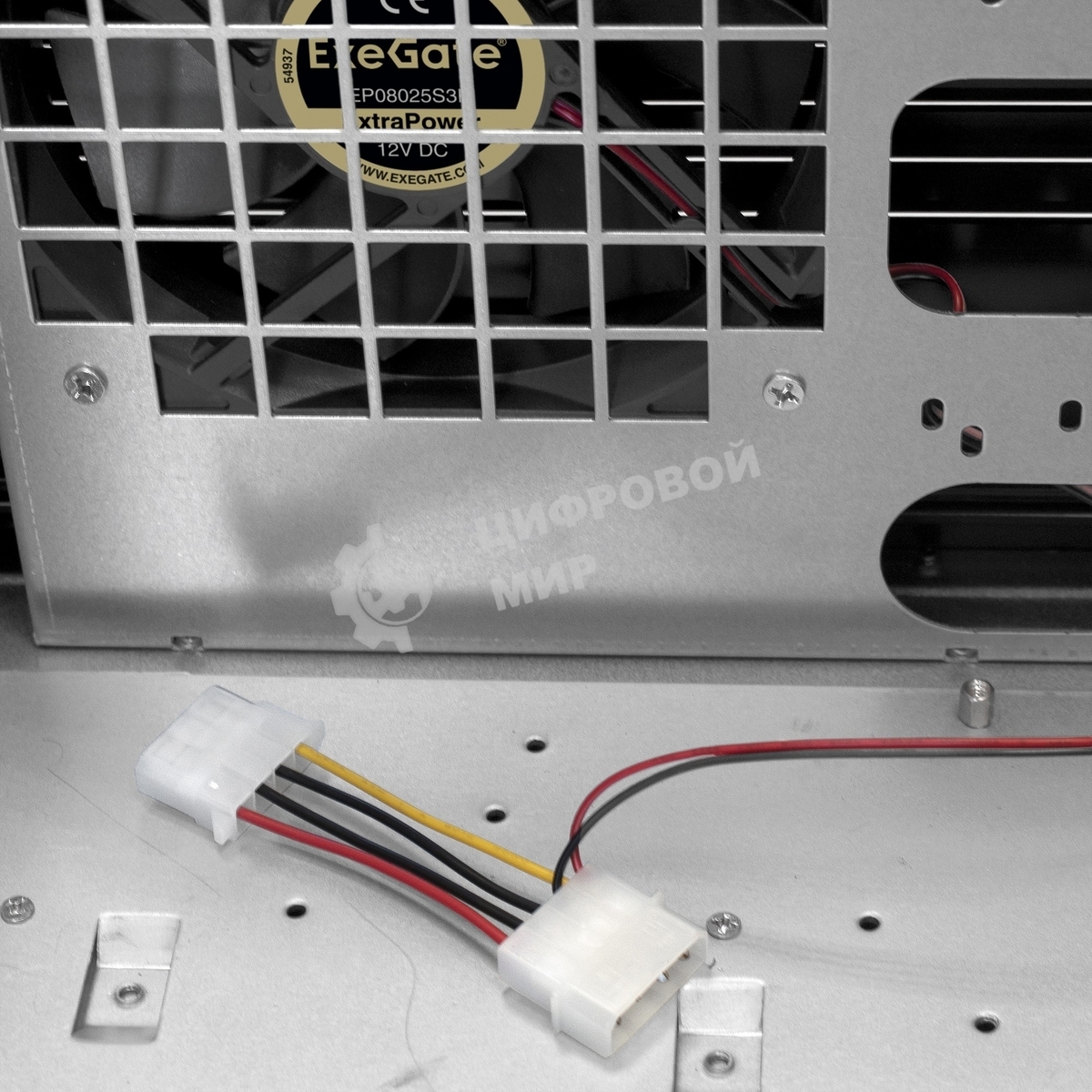 Серверный корпус ExeGate Pro EX293206RUS 4U390-05 (RM 19