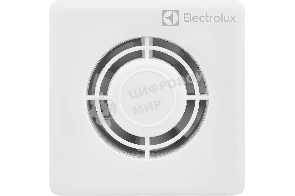 Вентилятор вытяжной Electrolux Slim EAFS-120TH с таймером и гигростатом
