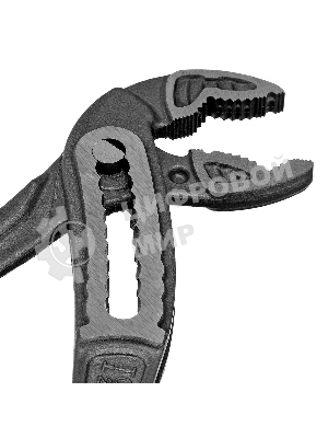 Клещи переставные Denzel трехкомпонентные рукоятки 240 мм