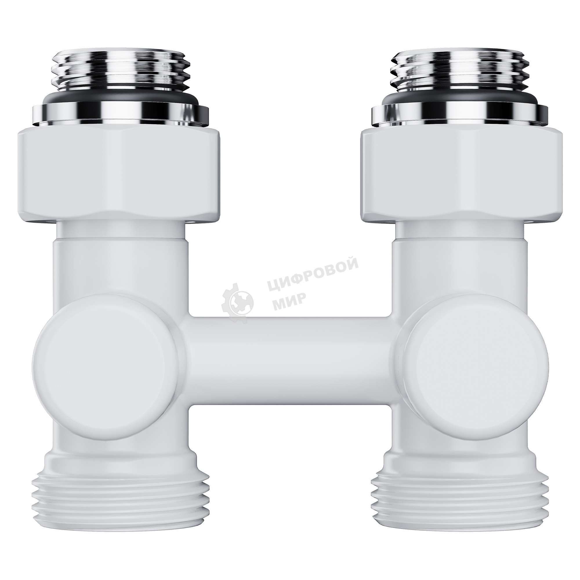 Узел нижнего подключения Royal Thermo Design прямой 1/2