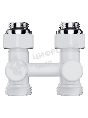 Узел нижнего подключения Royal Thermo Design прямой 1/2