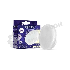 Лампа светодиодная TOKOV ELECTRIC 8Вт Tablet 3000К GX53 176-264В