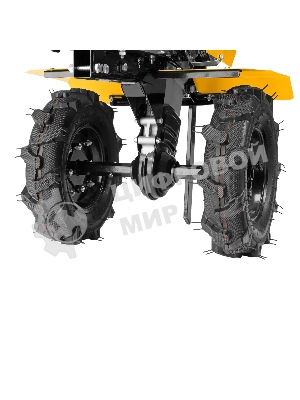 Мотоблок Denzel DPT-170 7 л.с., ремен.сцеп, шир 85 см, глуб 35 см, фрез 3х3, ШОМ, скор 2В/1Н, кол 8