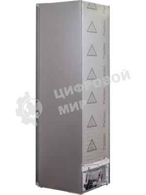Холодильник Weissgauff CBN2WB1C2 INVERTER тёмно-серый двухкамерный 280/108л морозилка снизу, No Frost