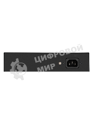 Коммутатор ExeGate EDGS-1006D.4PoE-65W, 4×1 Гбит/с PoE + 2×1 Гбит/с, неуправляемый