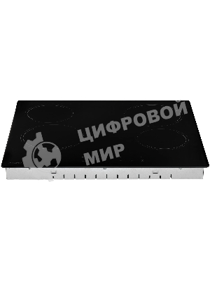 Электрическая варочная поверхность Candy CHXC64NB, 4 конфорки, стеклокерамика, 6000 Вт