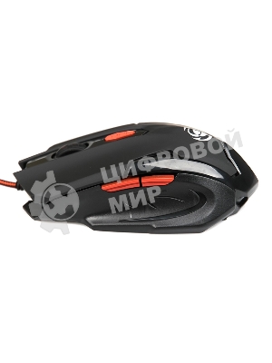 Мышь проводная Dialog Gan-Kata MGK-10U черный, 2400 dpi, USB, кнопки - 6