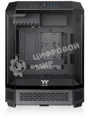 Компьютерный корпус Thermaltake The Tower 600 Black черный без БП ATX 13x120мм 9x140мм 4xUSB 3.0 audio bott PSU