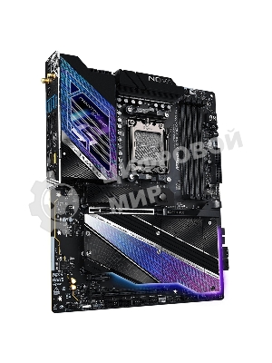 Материнская плата ASRock X870E NOVA WIFI, AM5, AMD X870E, 4xDDR5, 4xSATA, 1xPCIe 5.0 x16, 1xPCIe 3.0 x16, 1xPCIe 3.0 x1, 1xHDMI, 2xUSB4 Type-C, 5xUSB 3.2 Gen2, 3xUSB 3.2 Gen1, 1x 5Gb LAN, 3x3.5 мм, 7.1, ATX