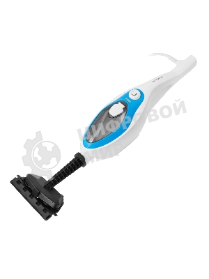 Паровая швабра Maunfeld MF-1933BL PRO 1500 Вт, белый