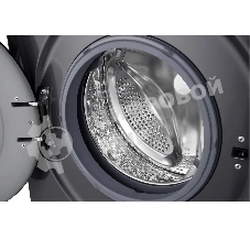 Стиральная машина LG F2Y1WS6J темно-серый, загрузка фронтальная 6,5 кг, 1200 об/мин., класс: A