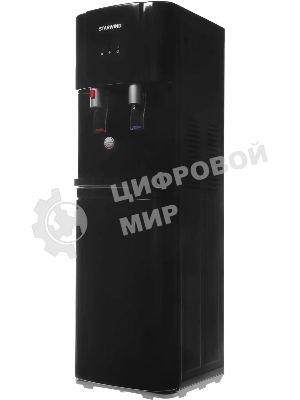 Кулер для воды Starwind SW-1113EB, верхняя загрузка, нагрев 95 °С, охлаждение 10 °С, черный