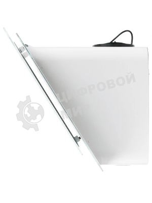 Вытяжка наклонная Elikor Кварц 90П-1000-Е4Д белый, 89 см, 1000 куб. м/ч, 59 дБ