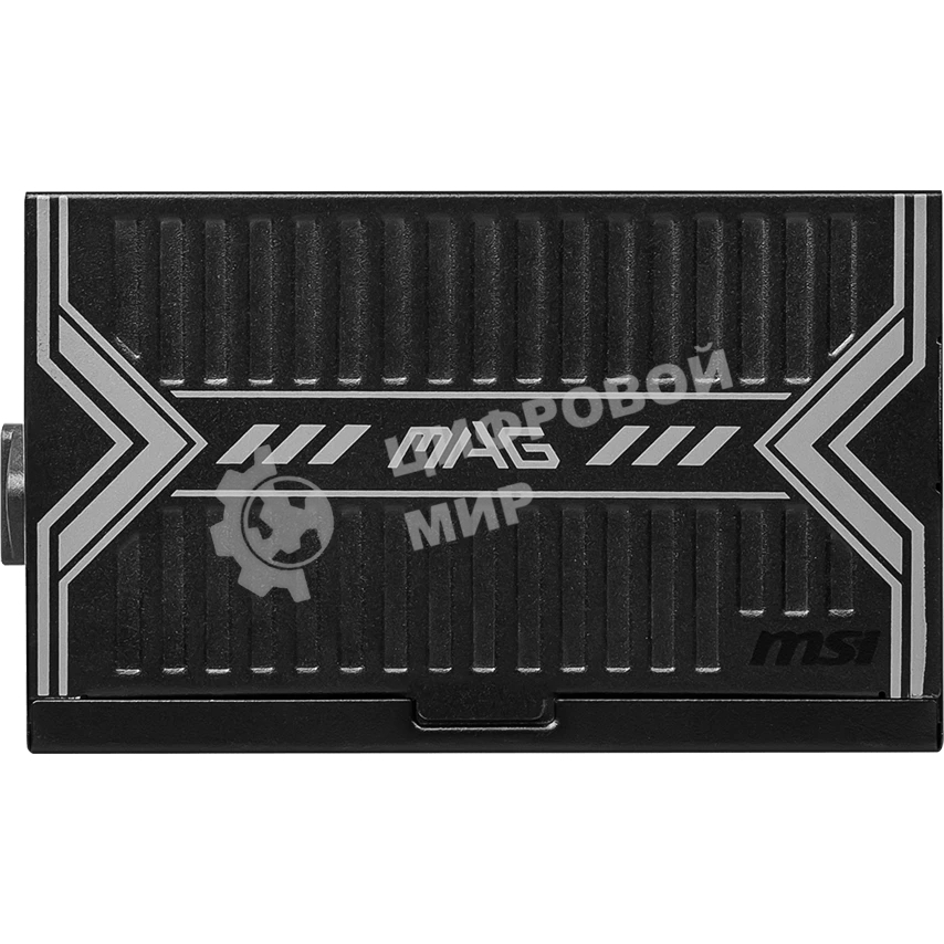 Блок питания MSI MAG A550BN, 550Вт, 80 PLUS Bronze, 120мм, черный