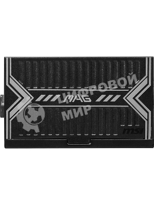 Блок питания MSI MAG A550BN, 550Вт, 80 PLUS Bronze, 120мм, черный
