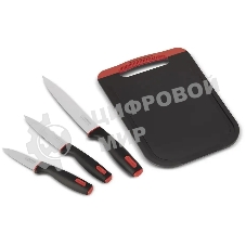 Набор ножей Rondell RD-1010 3 шт с разделочной доской