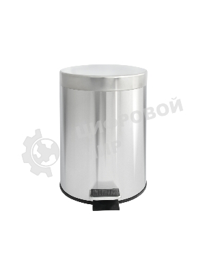 Урна с механизмом поднятия крышки 