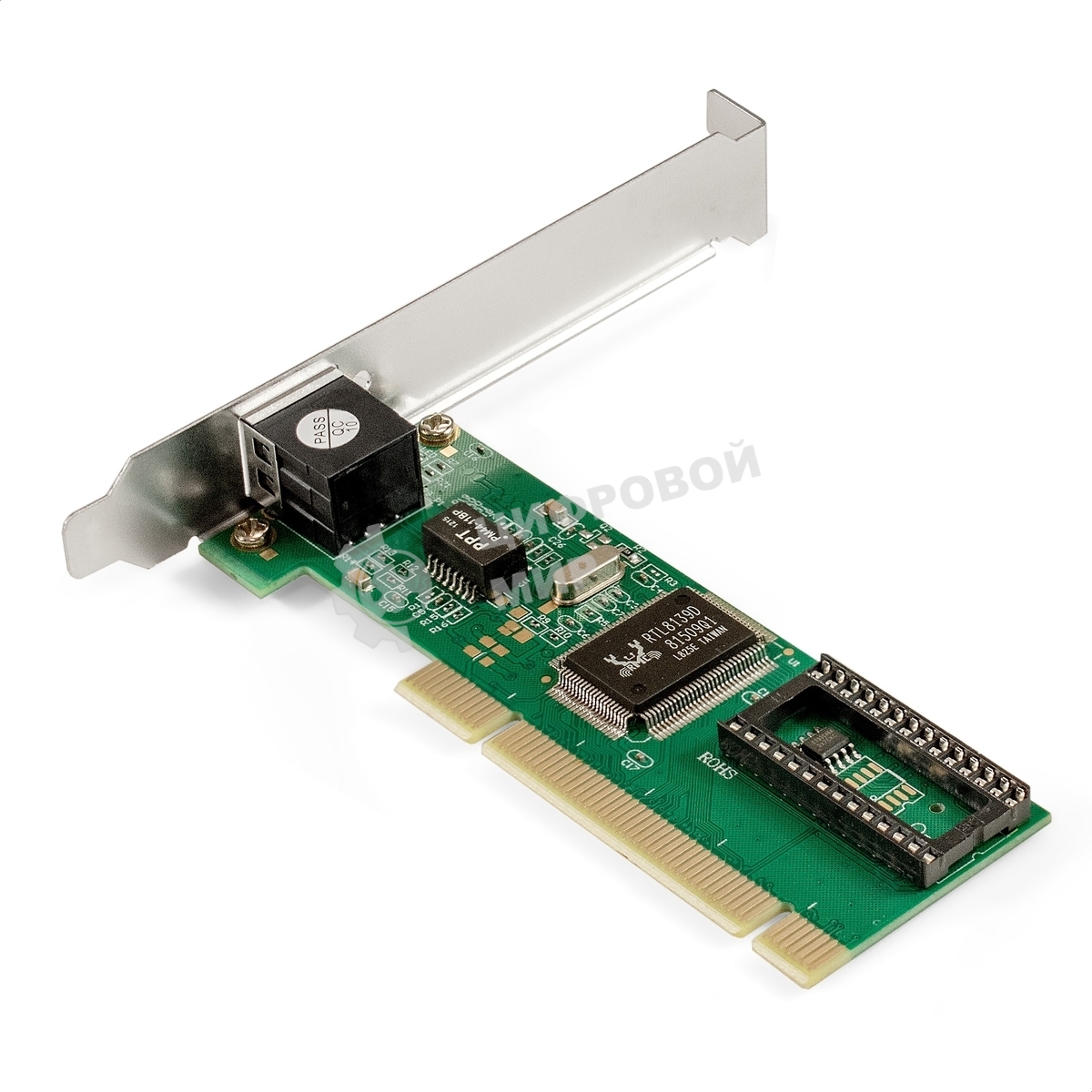 Сетевой адаптер ExeGate EXE-520 PCI 10/100Mbps RTL8139D (OEM) EX281223RUS