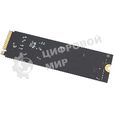 Накопитель SSD Digma Meta P31, 2Tb, PCIe 5.0 x4, M.2 2280, NVMe, R/W 10300/8600.