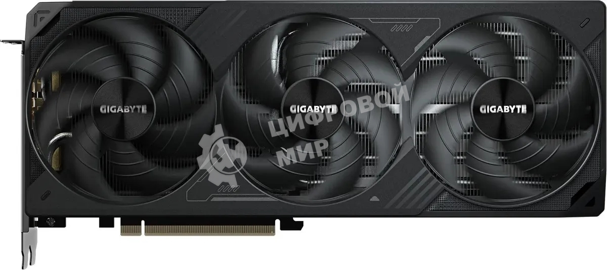 Видеокарта Gigabyte PCI-E 5.0 GV-N5080WF3-16GD 1.0 NVIDIA GeForce RTX 5080 16Gb 256bit GDDR7 2670/30000 HDMIx1 DPx3 HDCP Ret