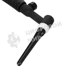 Горелка сварочная Denzel TIG WP17V, прямое подключение к баллону, 4 метра