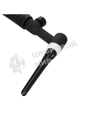 Горелка сварочная Denzel TIG WP17V, прямое подключение к баллону, 4 метра