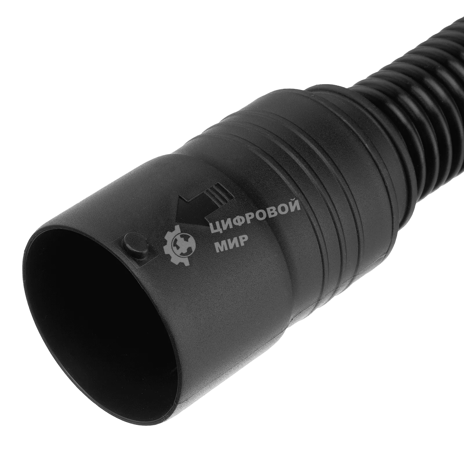 Шланг для пылесоса 4 м с адаптерами для Denzel RVC20, RVC30, LVC20, LVC30