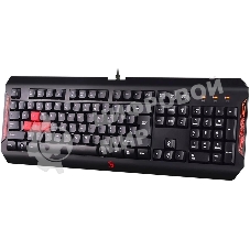 Клавиатура проводная A4Tech Bloody Q100 USB черный