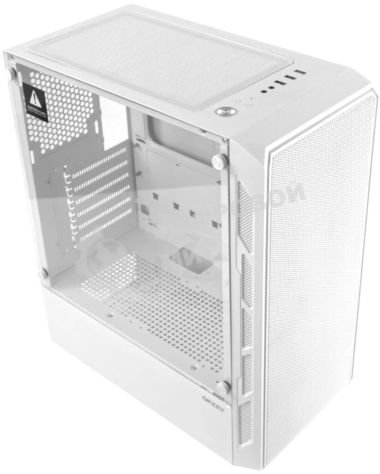 Компьютерный корпус Ginzzu RX130 ATX Белый