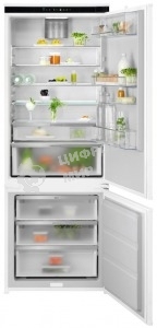 Встраиваемый холодильник Electrolux ENP7TD75S, комбинированный No Frost, Размеры ВxШxГ [мм]: 1884x696x549, сенсорное управление с символьным дисплеем, Динамическая система охлаждения в холодильной камере, система охлаждения в морозильной камере - No Frost