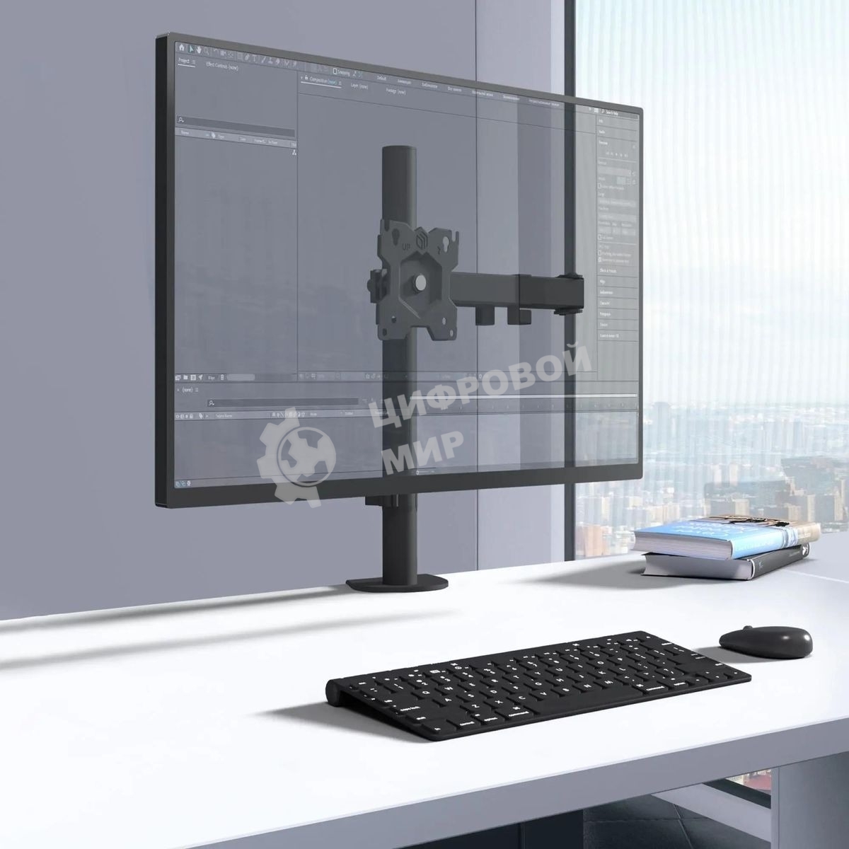 Кронштейн ONKRON D121E для монитора 13