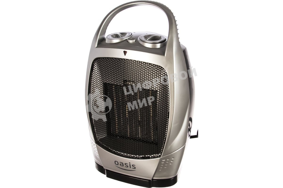 Обогреватель-тепловентилятор керамический Oasis KS-15RP