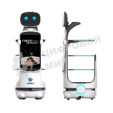 Сервисный робот-доставщик Keenon Robotics модели Dinerbot T10