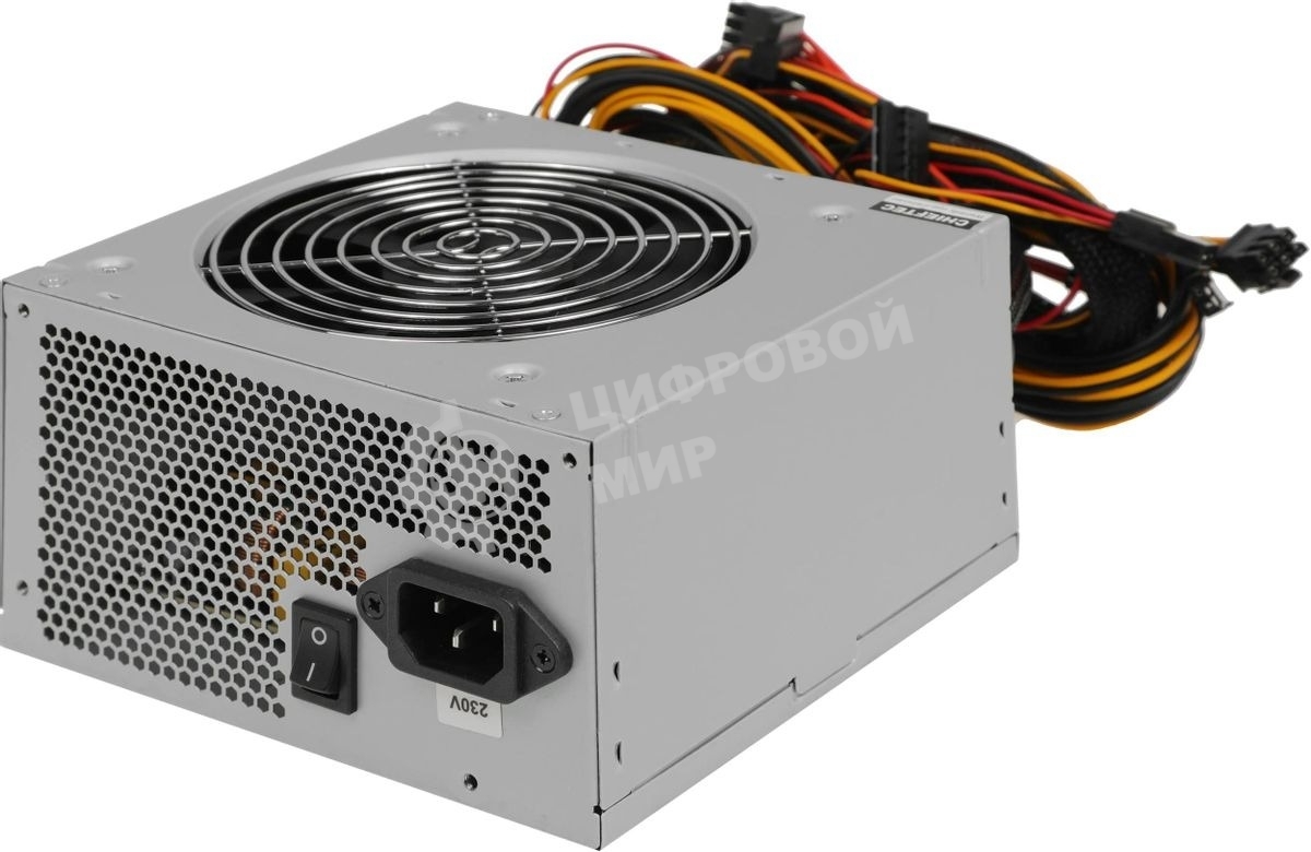 Блок питания Chieftec iArena GPA-600S, 600Вт, 120мм, серый